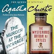 'Murder at the Vicarage' & 'The Mysterious Affair at Styles' | [Agatha Christie]