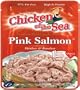 Chicken of the Sea Pink Salmon Skinless/Boneless Pouch, 6-Ounce Pouches (Pack of 12)