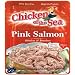Chicken of the Sea Pink Salmon Skinless/Boneless Pouch, 6-Ounce Pouches (Pack of 12)