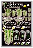 One Industries Team Monster Decal Sheet