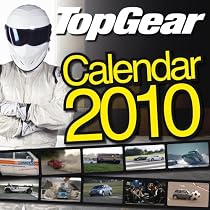 Official "Top Gear" 2010 Calendar (Calendar 2010)