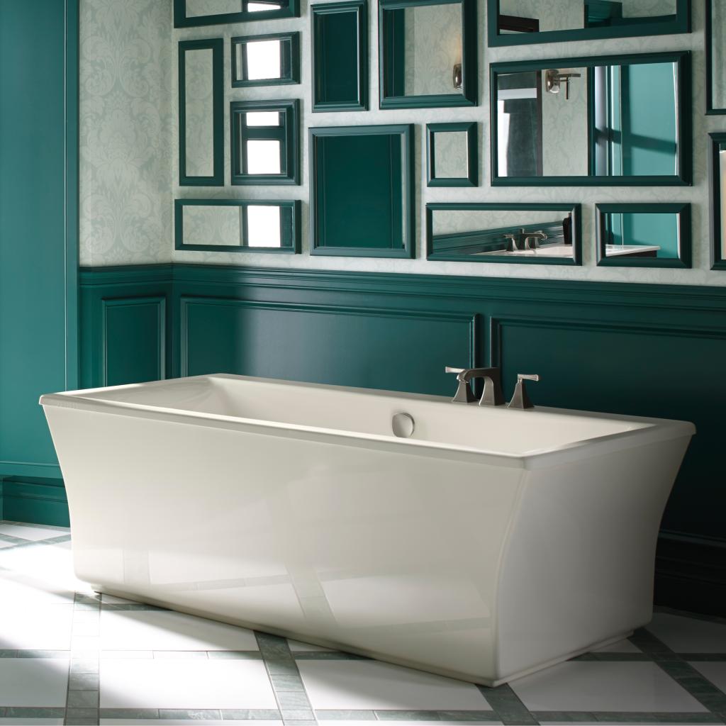 KOHLER K636796 Stargaze 72Inch X 36Inch Freestanding