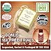 NaturOli Soap Nuts / Soap Berries. 1/2 lb. (80+ loads) USDA CERTIFIED ORGANIC! "Select" seedless. Rated "best" eco-friendly, natural laundry detergent. Green Dot Award Winner. 100% chemical free. + Extreme 18X trial - A $5.95 FREE BONUS!