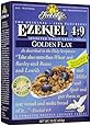Food For Life Ezekiel 4:9 Organic Sprouted Grain Cereal, Golden Flax, 16 oz Boxes