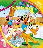 Números/Numbers: Libro bilingüe. Dale la vuelta al libro / Bilingual book. Flip this book (Leo Con Disney En Ingles)