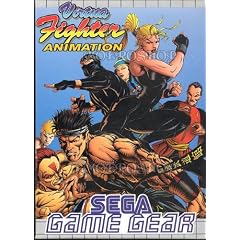 Virtua Fighter Animation - Game Gear - PAL