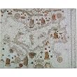 Sea Chart of the Mediterranean Novelty Design Mouse Pad Mousepad