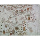 Sea Chart of the Mediterranean Novelty Design Mouse Pad Mousepad