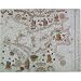Sea Chart of the Mediterranean Novelty Design Mouse Pad Mousepad