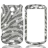 Talon 14024 Full Diamond Bling Phone Shell for Samsung Epic 4G - Sprint 1 p ....
