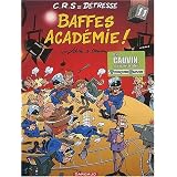 C.R.S. D�tresse, tome 11 : Baffes Acad�miepar Raoul Cauvin