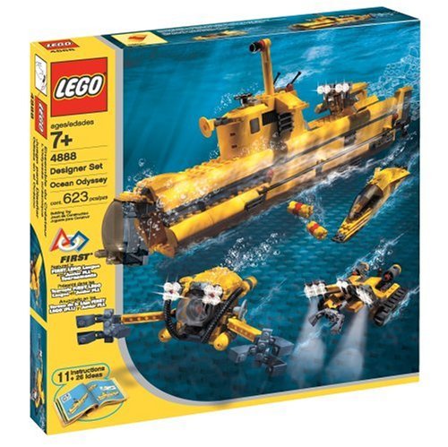 LEGO Designer Set Ocean Odyssey LEGO Designer Set Ocean Odyssey