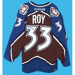 Buy Patrick Roy Hand Signed Road Colorado Avalanche Jersey now!