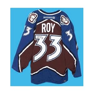Buy Patrick Roy Hand Signed Road Colorado Avalanche Jersey