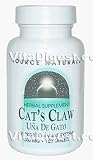 Cat's Claw, Supports Immune System, 120 Tablets, 500mg, From Source Naturals
