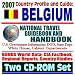 Books : 2007 Country Profile and Guide to Belgium - National Travel Guidebook and Handbook - Doing Business, Economic Reports, Travel Market Profile, World War II (Two CD-ROM Set)