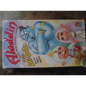 Aladdin & His Magic Lamp [VHS]