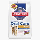 Pet Supplies : Hill's Science Diet Oral Care Feline Adult- net wt. 8.5 lbs.