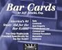 Bar Cards (Multistate Subjects)