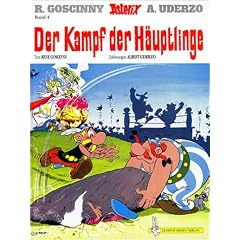 Asterix Geb, Bd.4, Der Kampf der H�uptlinge