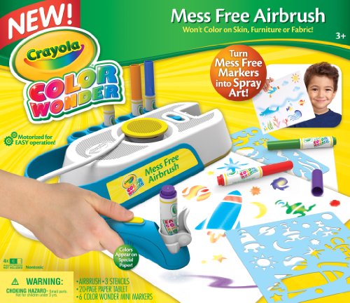 Crayola Color Wonder Mess Free Airbrush