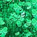 8mm Flat Round SEQUIN PAILLETTES ~ GREEN PRISM MULTI Reflective METALLIC ~ Loose sequins for embroid