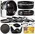 10 Piece Ultimate Lens Package For the Panasonic Lumix DMC-FZ5 DMC-FZ7 DMC-FZ8 Digital Camera Includes .43x High Definition II Wide Angle Panoramic Macro Fisheye Lens + 2.2x Extreme High Definition AF Telephoto Lens + Professional 5 Piece Filter Kit (UV, CPL, FL, ND4 and 10x Macro Lens) + Tube Adapter+ Flower Lens Hood + Deluxe Lens Cleaning Kit + LCD Screen Protectors + Mini Tripod + 47stphoto Microfiber Cloth + $50 Photo Print Gift Card!