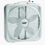 Lasko 20" Weather-shield W Thermo