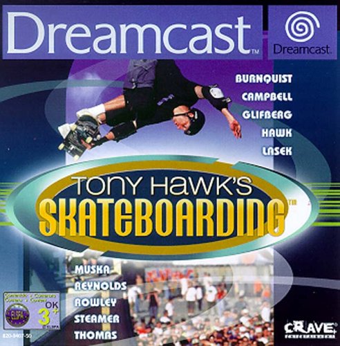 Childrens Toyshop  Video Games : Tony Hawk's Skateboarding