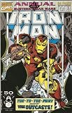 Iron Man Annual #12 (Subterranean Wars: Part 4) 1991