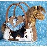 Plush Horse, Dream Spirit Sak with Pony, Douglas