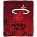 NBA Micro Raschel Throw - Miami Heat