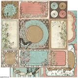Produkt-Bild: Scrapbooking Papier: Gabrielle Cut Outs