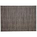 Driftwood (Black & Tan) Wipeable Rectangle Placemat