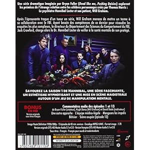 Hannibal - Saison 1 [Blu-ray]