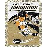 Pittsburgh Penguins Baby Blanket Bedding Throw 36 x 46