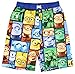 Despicable Me Minions Blocks Boardshorts Swim Trunks