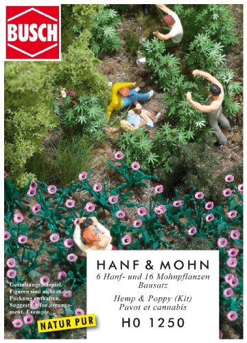 Busch 1250 - Hanf & Mohn Preisvergleich
