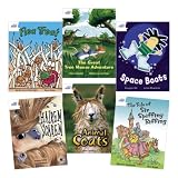 Star Reading White Level Pack (5 Fiction and 1 Non-Fiction Book)
