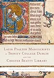 Latin psalter manuscripts in Trinity College Dublin and the Chester Beatty Library