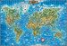 Dino's Illustrated Childrens Map of the World