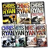 Chris Ryan Collection 7 Books Set Pack (Stand by stand by, Blackout, Greed, Fire Fight, The Kremlin Device, Hit List, The Increment) (Chris Ryan Collection)