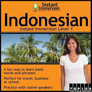 Instant Immersion Level 1 - Indonesian [Download]