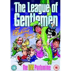 The League Of Gentlemen - Are Behind You [DVD] [2006]
