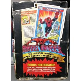 Marvel Universe Series I Trading Cards