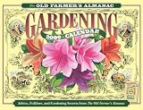 OFA 2009 Gardening Calendar (Old Farmer's Almanac (Calendars))
