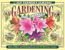 OFA 2009 Gardening Calendar (Old Farmer's Almanac (Calendars))