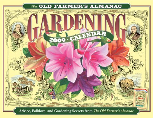 OFA 2009 Gardening Calendar (Old Farmer's Almanac (Calendars))