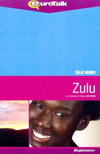 Talk More - Zulu: An Interactive Video CD-ROM (English and Zulu Edition)