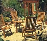 Barlow Tyrie 2BA13/1ASR Balmoral 130 Dining Set IV